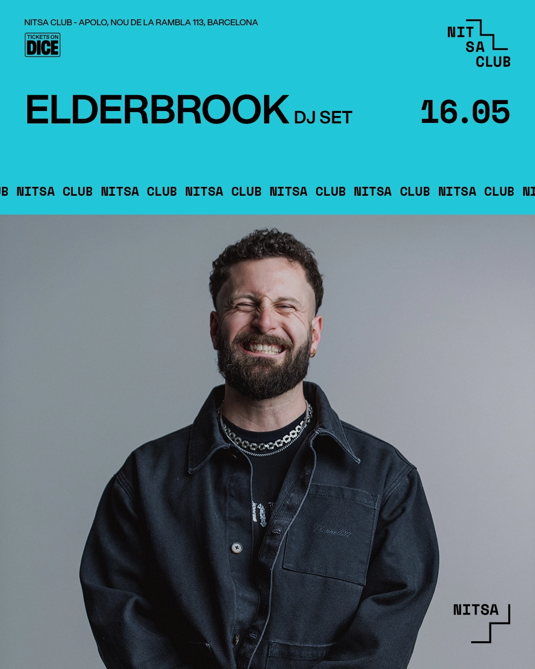 Elderbrook dj set · Andrea Castells / 1tbsp · Bitter Babe · SOLTERA