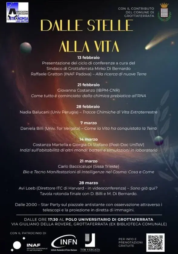 Dalle Stelle alla Vita