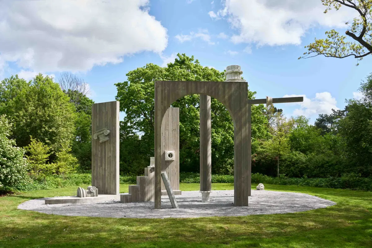 Visning i Prinsessan Estelles Skulpturpark