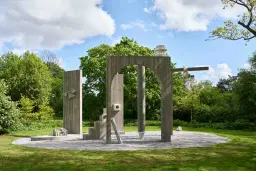 Visning i Prinsessan Estelles Skulpturpark