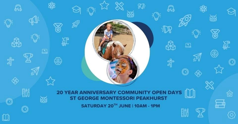 20 year Anniversary and Community Day - St George Montessori Early Learning Centre Peakhurst