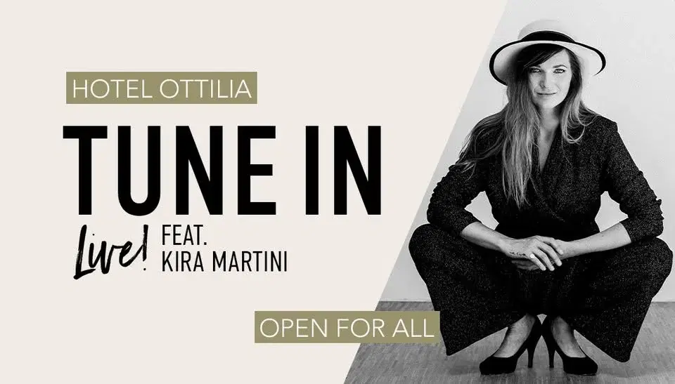 TUNE IN feat. Kira Martini