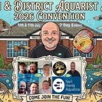 P.D.A.S. 2026 Aquatic Convention
