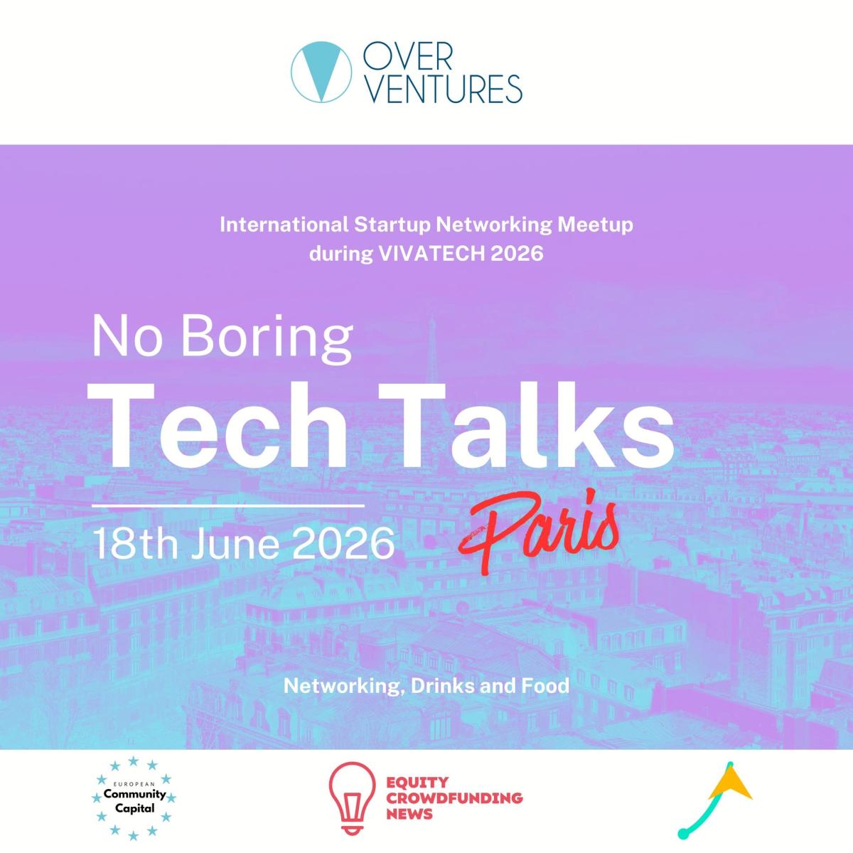 No Boring Tech Talks - Paris