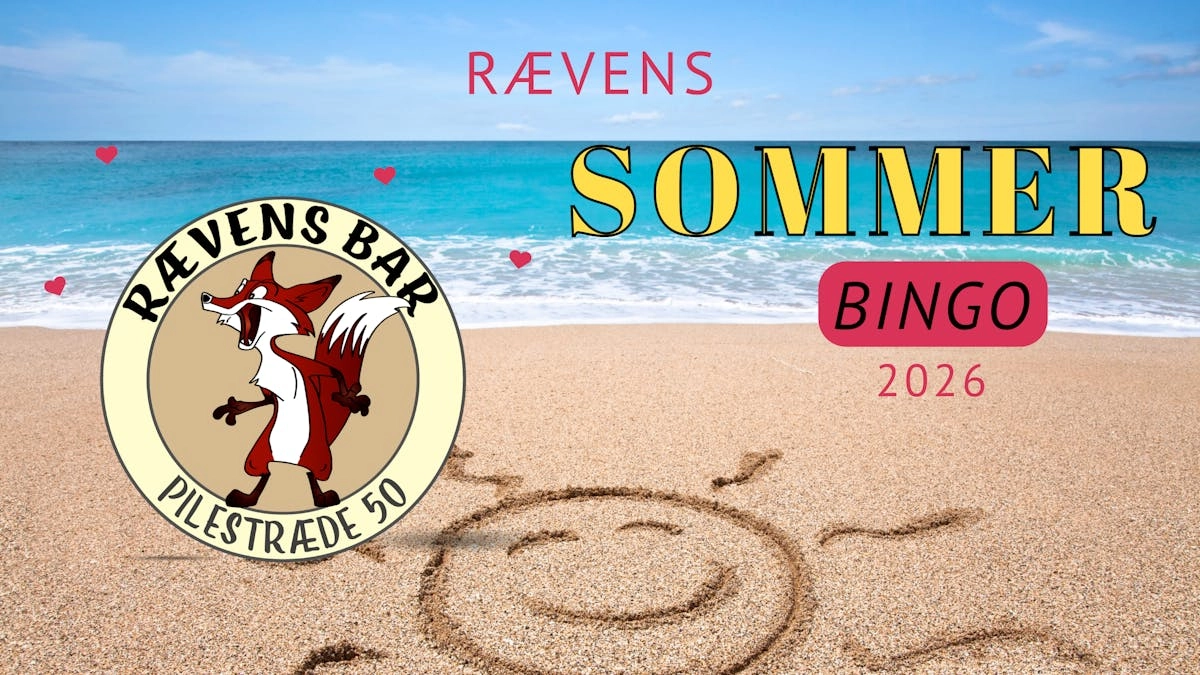 Rævens Sommer Bingo