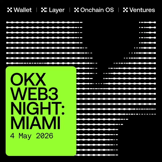 OKX Web3 Night : Consensus Miami