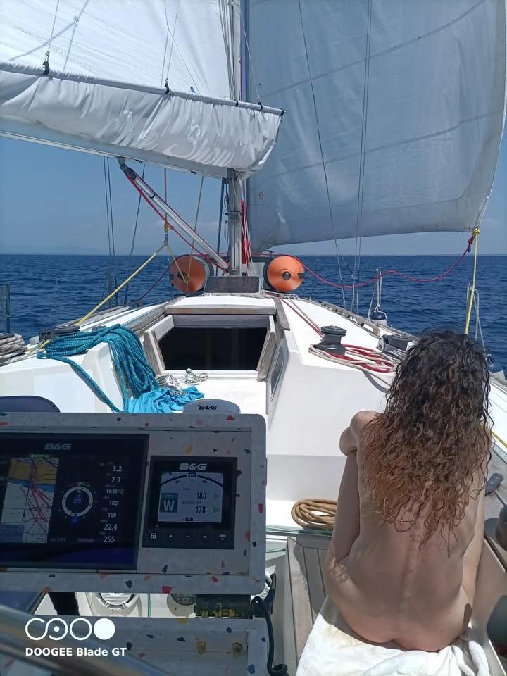 uscita in barca a vela