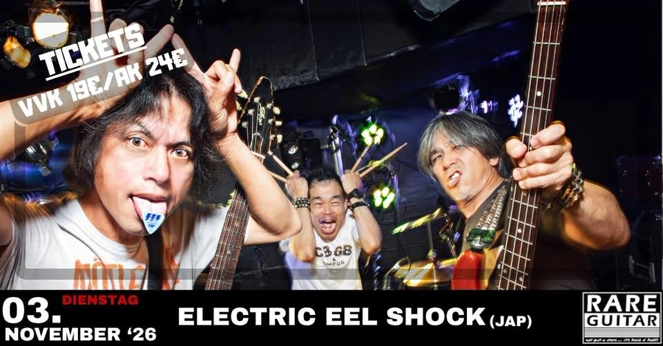 Electric Eel Shock