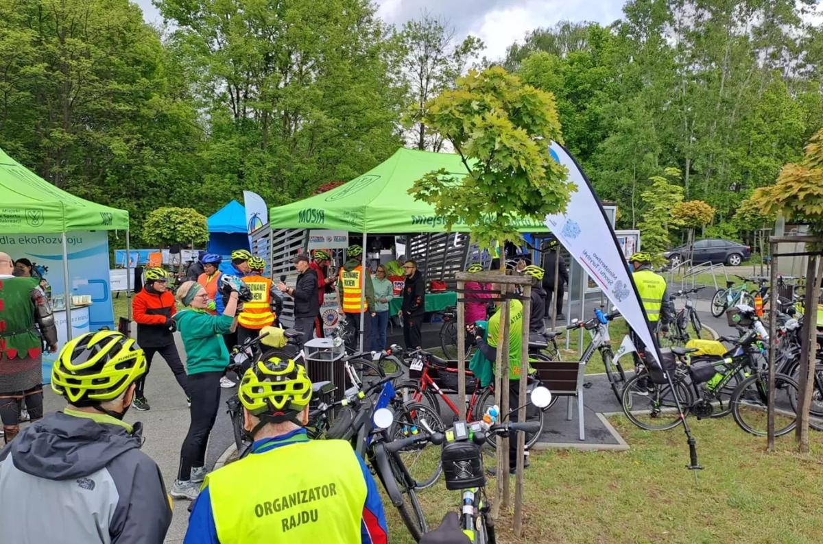 Festival Železné cyklotrasy v Karviné 2026