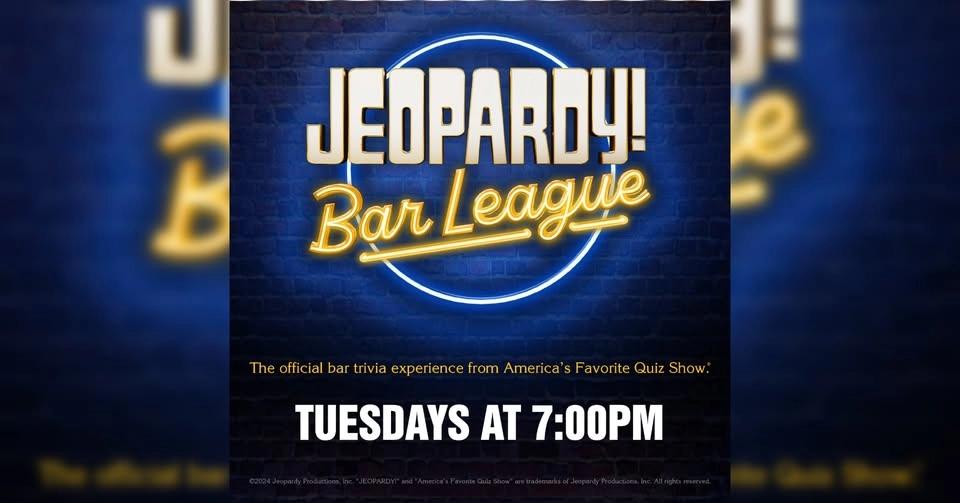 JEOPARDY! Bar League