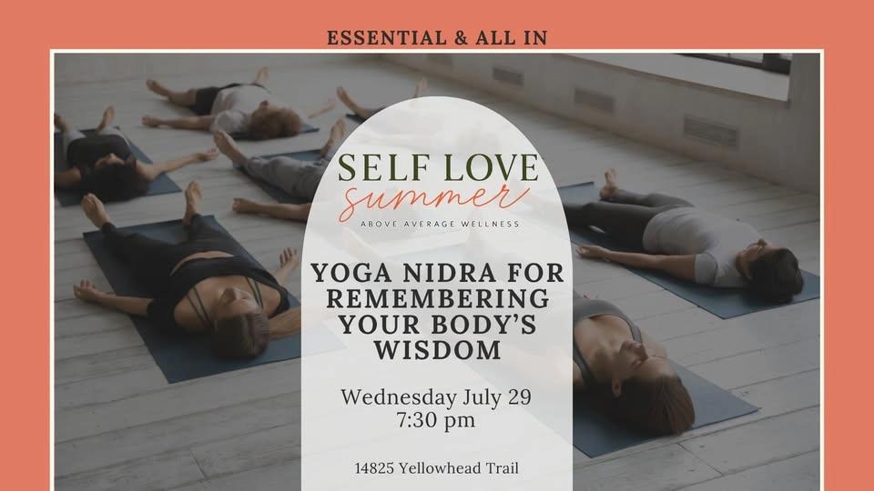 Yoga Nidra for Remembering the Body's Wisdom