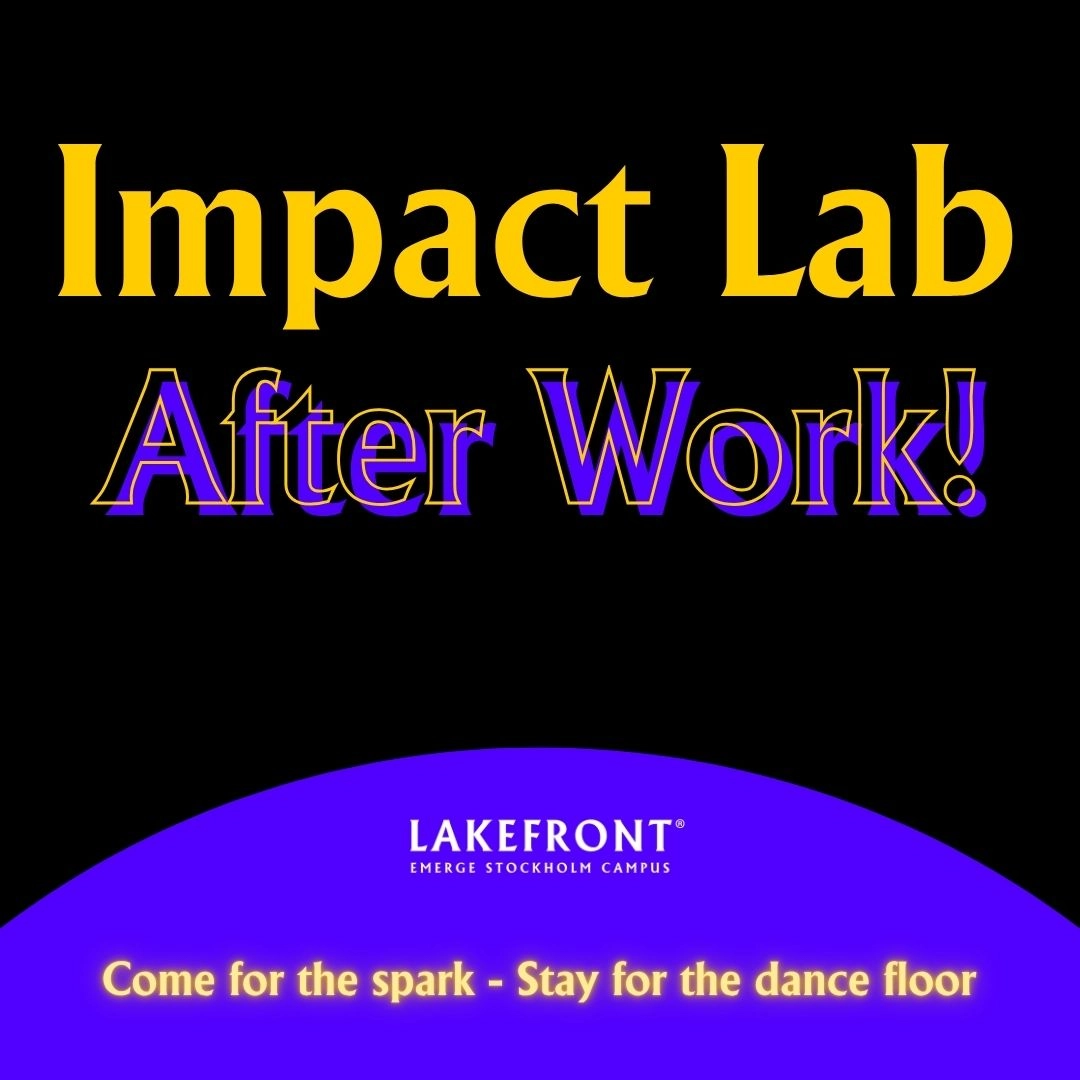 Impact Lab: After Work!