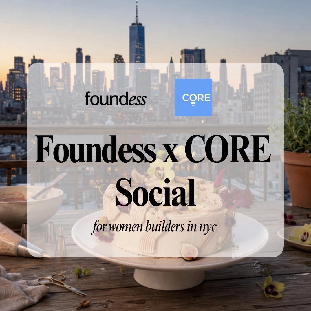 Foundess x CORE: Cake Decorating π°