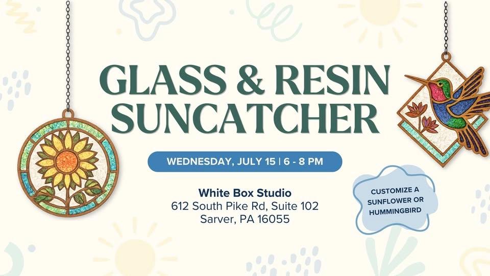 Glass & Resin Suncatcher Workshop
