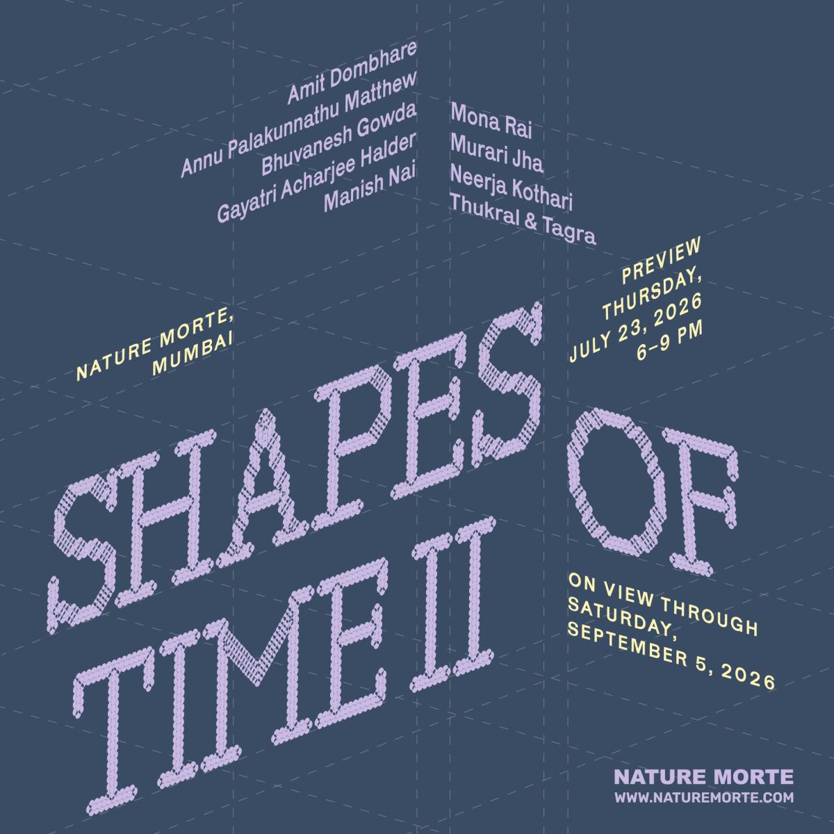 Mumbai Preview: Shapes of Time II