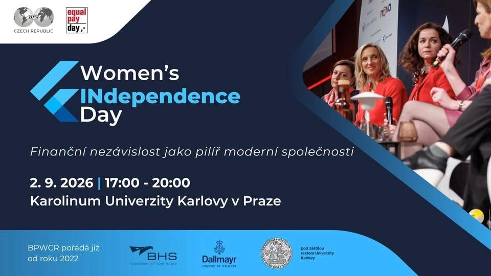 FINdependence Day 2026 | Finanční nezávislost jako pilíř moderní společnosti