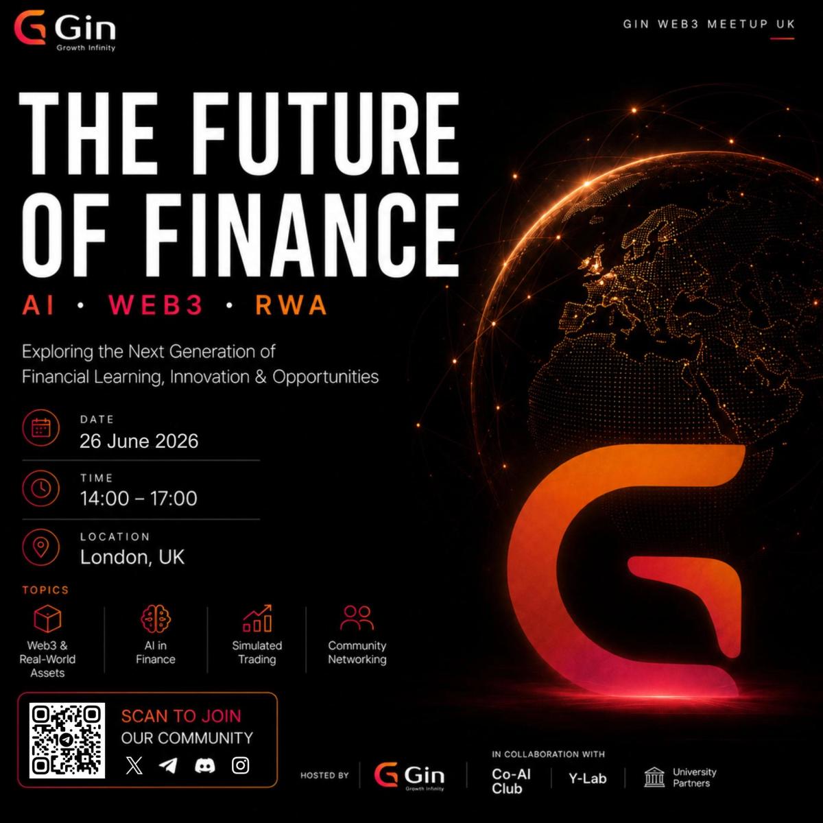 The Future of Finance: AI, Web3 & Real-World Assets (RWA)