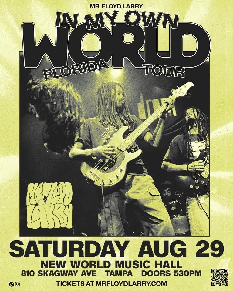 MR. FLOYD LARRY + MOSSHEADS + bill. at New World Music Hall