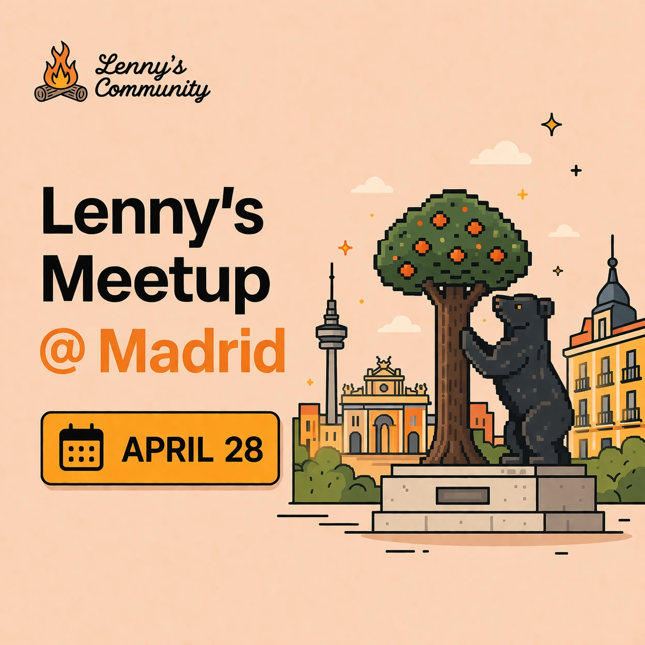 Lennyâs Newsletter Meetup in Madrid (with free drinks courtesy of Clerk)