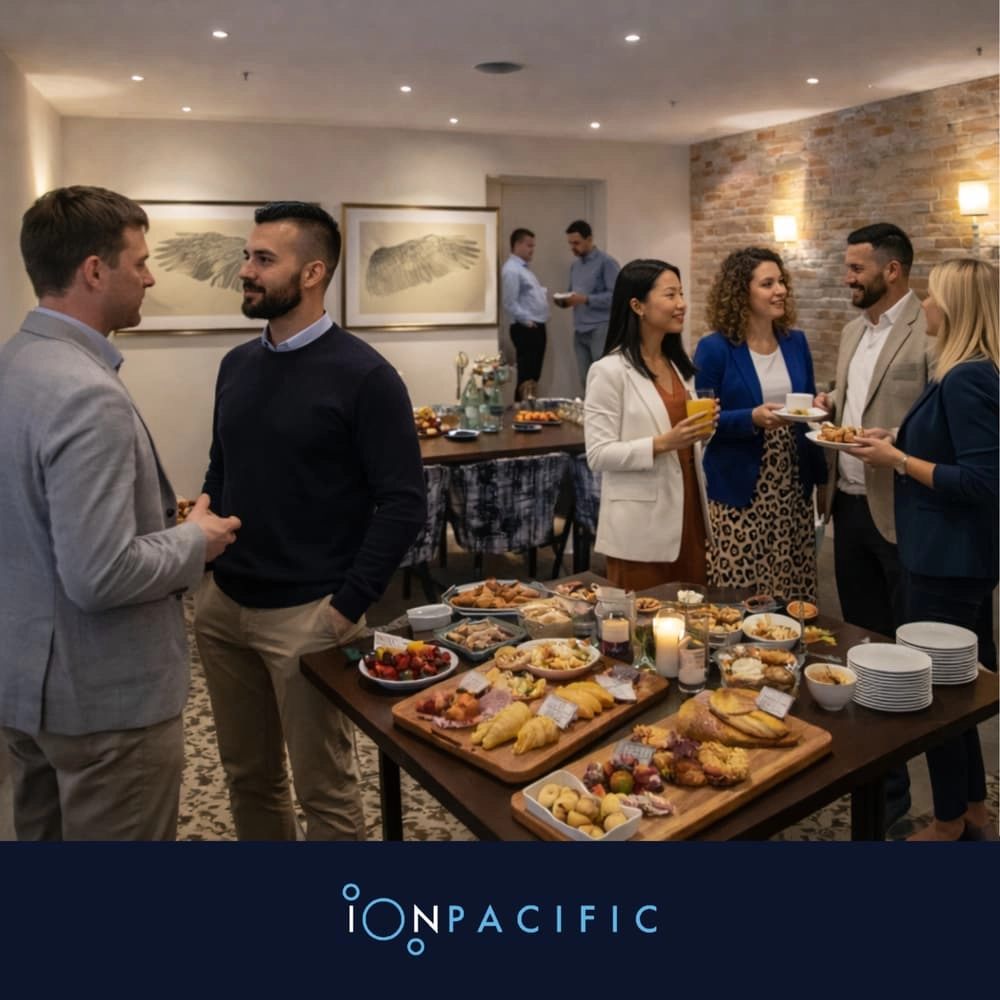 Liquidity Breakfast & Office Hours W/ Ion Pacific