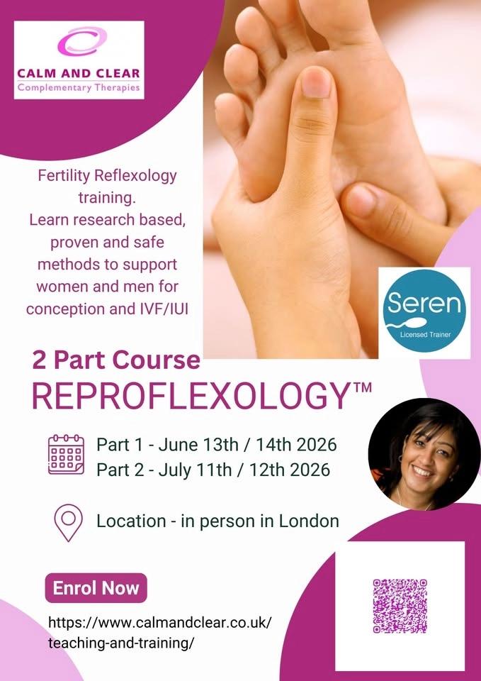 Reproflexology Fertility Training Part 1