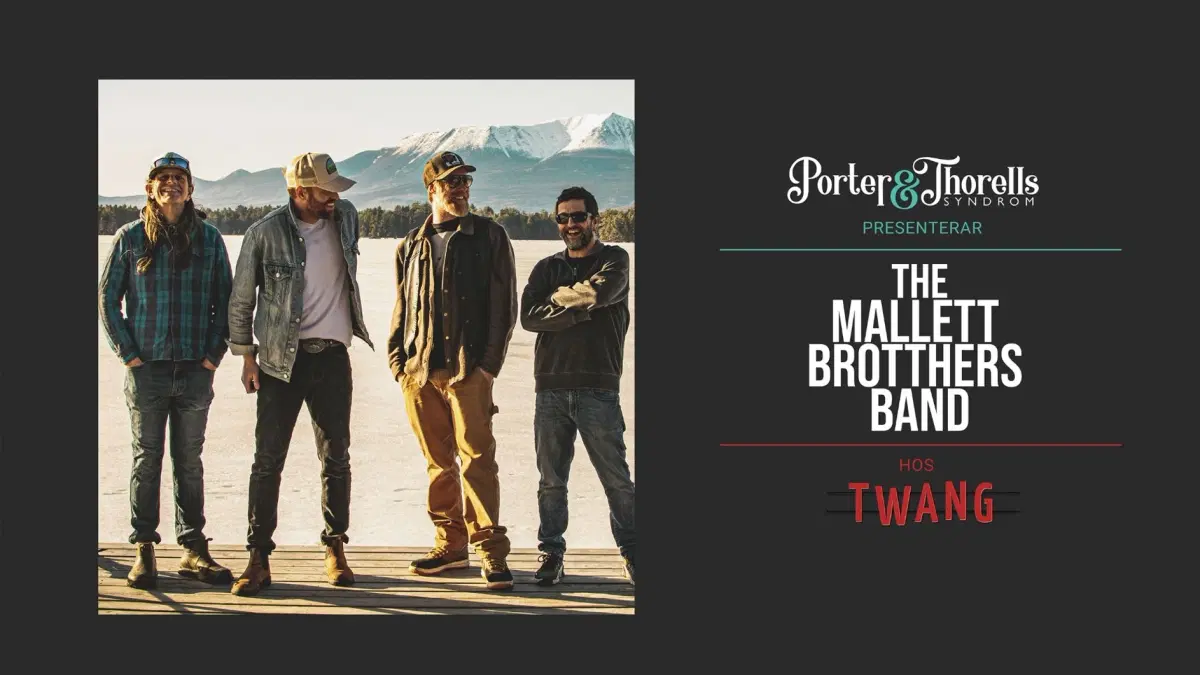 THE MALLETT BROTHERS BAND