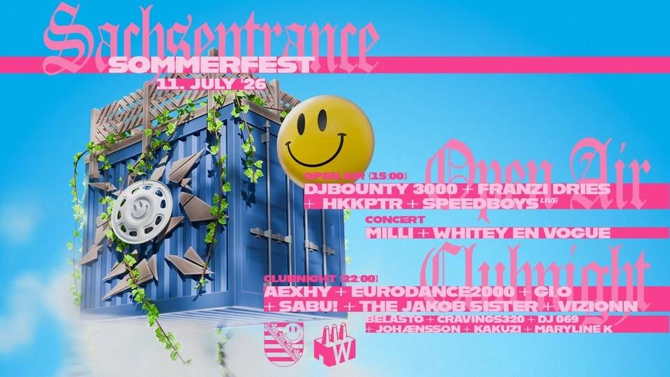 SACHSENTRANCE SOMMERFEST