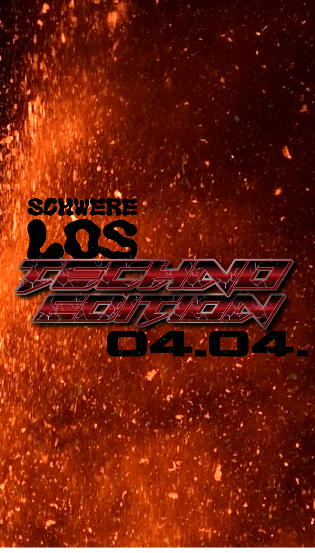 SCHWERELOS OPENAIR / Face 2 Face - TECHNO EDITION