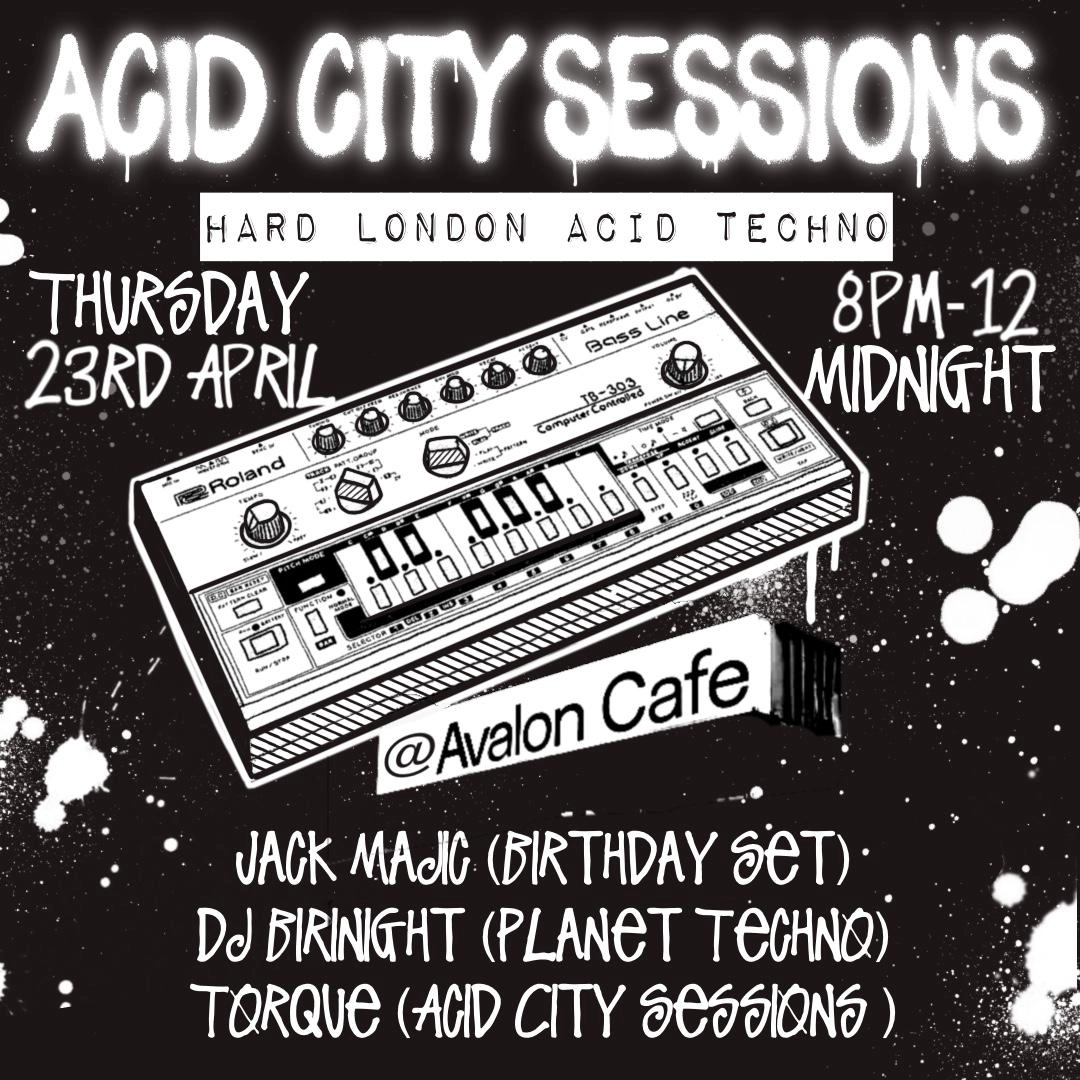 Acid City Sessions 001
