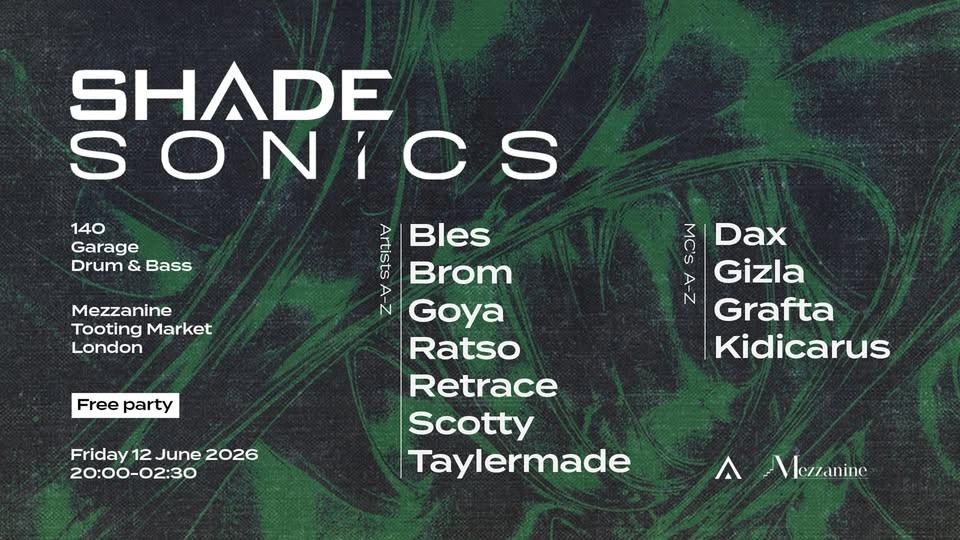 Shade Sonics: London