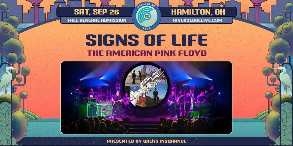 Signs of Life: The American Pink Floyd | Presented by Wilks Insurance Agency