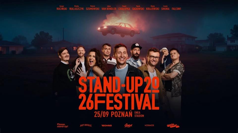 Poznań Stand-up Festival™ 2026