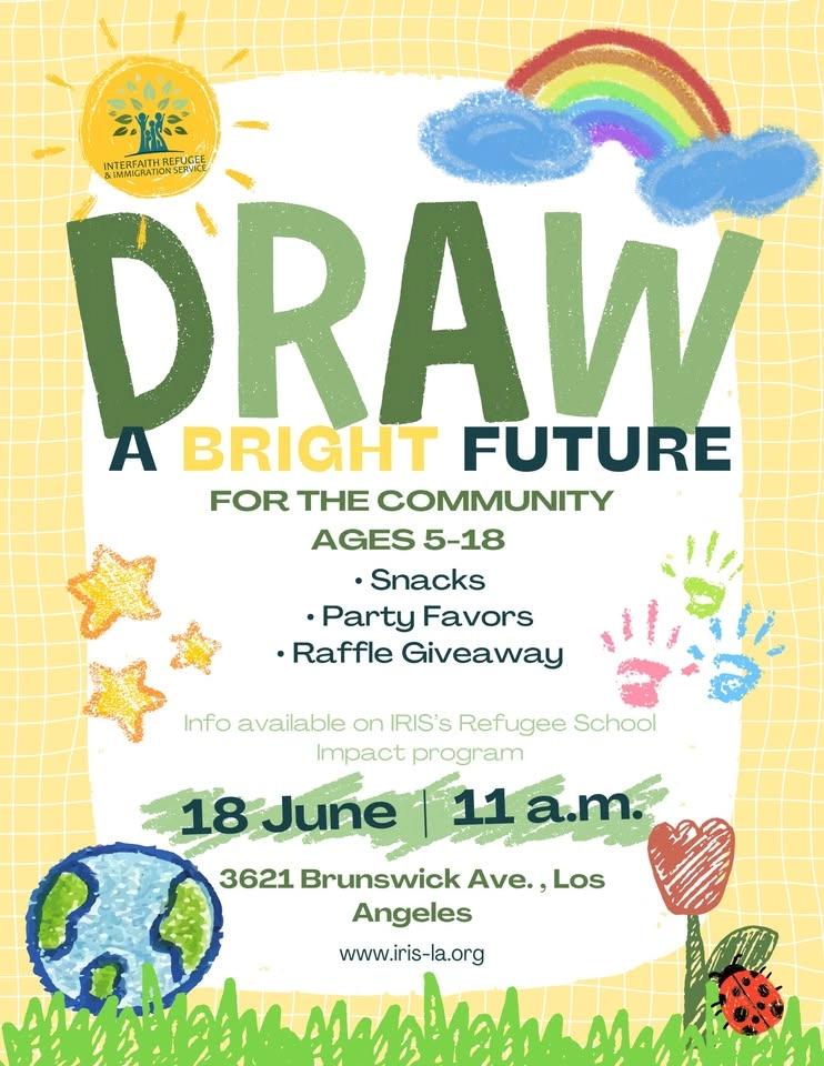 Draw a Bright Future, An IRIS Family Event
