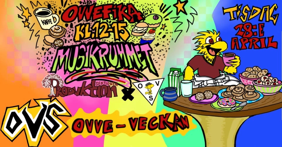 Ovvefika med Produktionssektionen