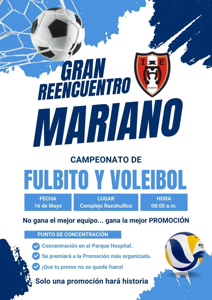 Aniversario Maria Auxiliadora: "Encuentro Deportivo"