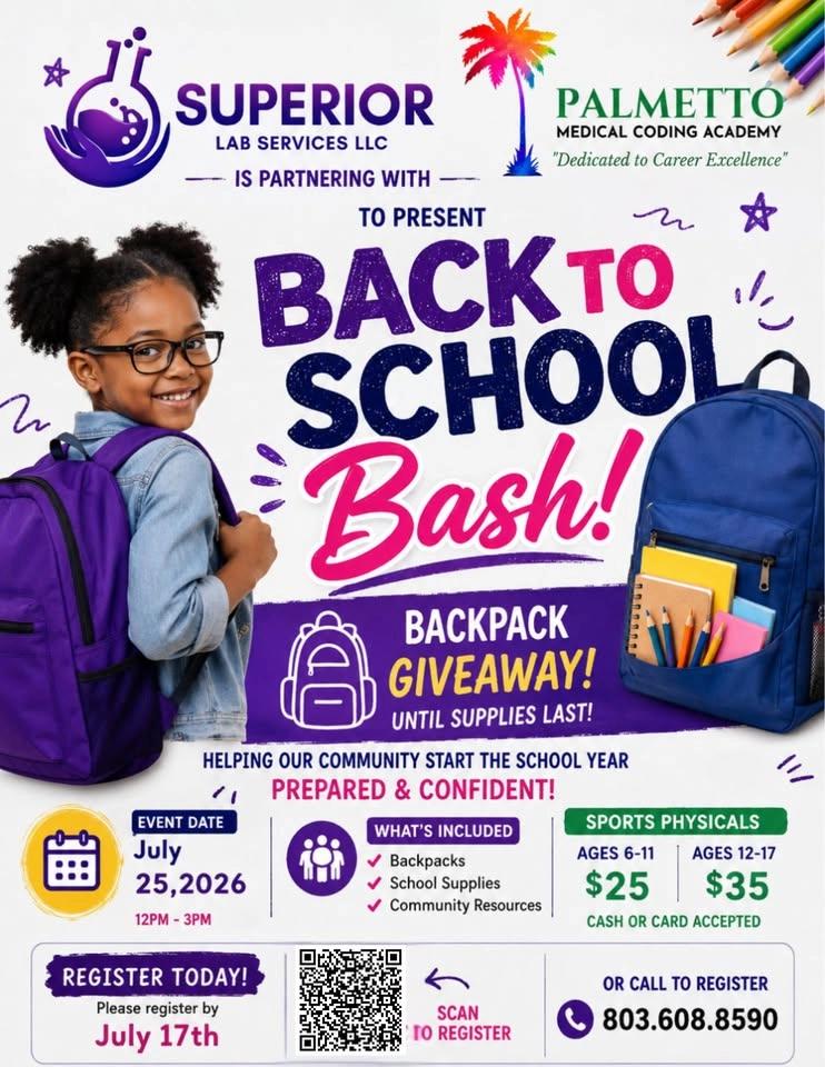 ๐๐ BACK TO SCHOOL BASH 2026 ๐๐
