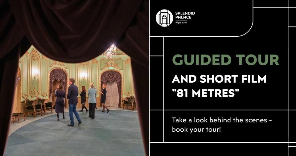 EXPLORE THE WORLD OF CINEMA | SPLENDID PALACE TOUR
