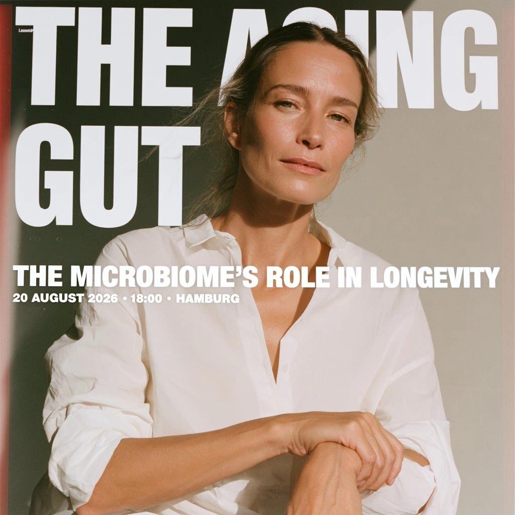 The Aging Gut: The Microbiome's Role in Longevity
