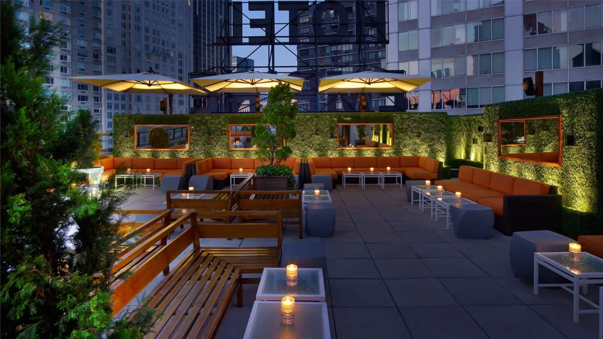 30's & 40s Penthouse/Rooftop Mixer (Drink Specials)