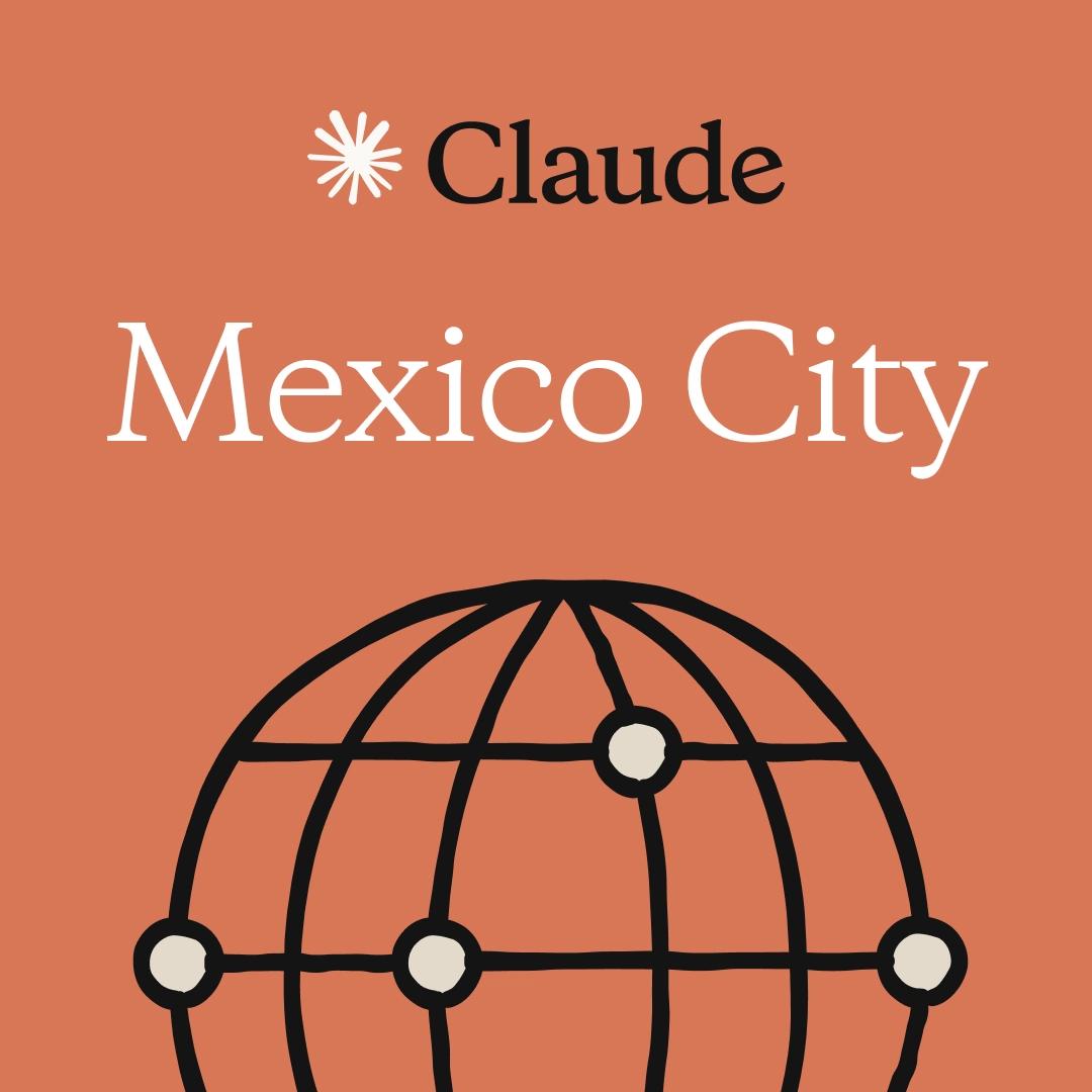 Mexico City | Claude for Educators & Content Creators: Workshop
