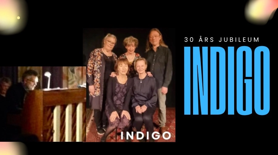 Konsert: Indigo 30 år jubilerar