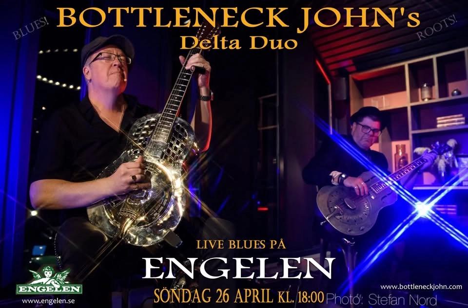 Bottleneck John på Engelen!