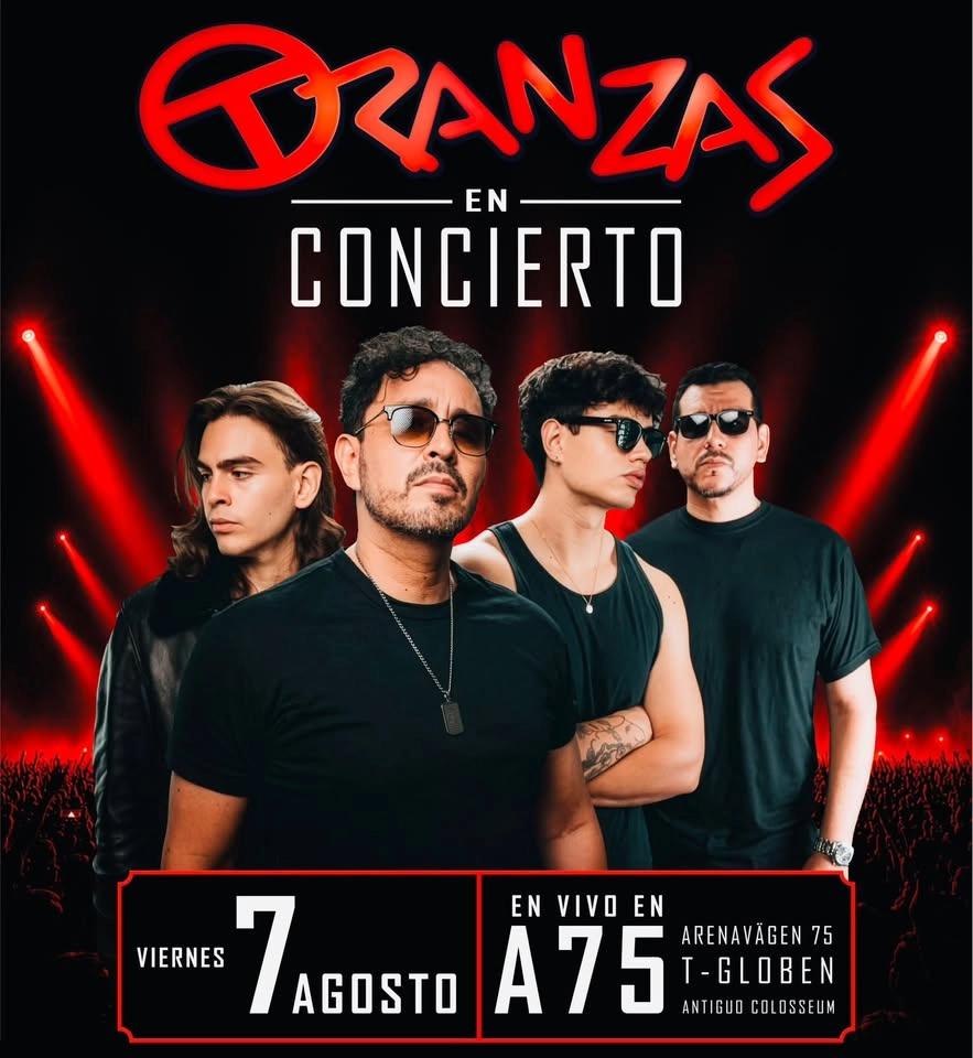 Concierto de Tranzas en Estocolmo