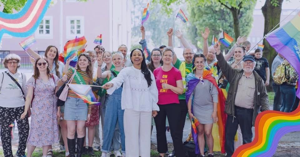 FÖRFEST med Alice Bah Kuhnke m.fl. – STOCKHOLM PRIDEPARAD 🌈