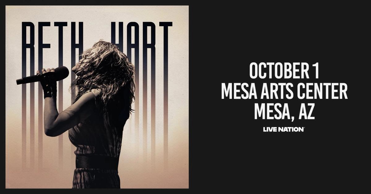 Beth Hart With Special Guest Ty Taylor