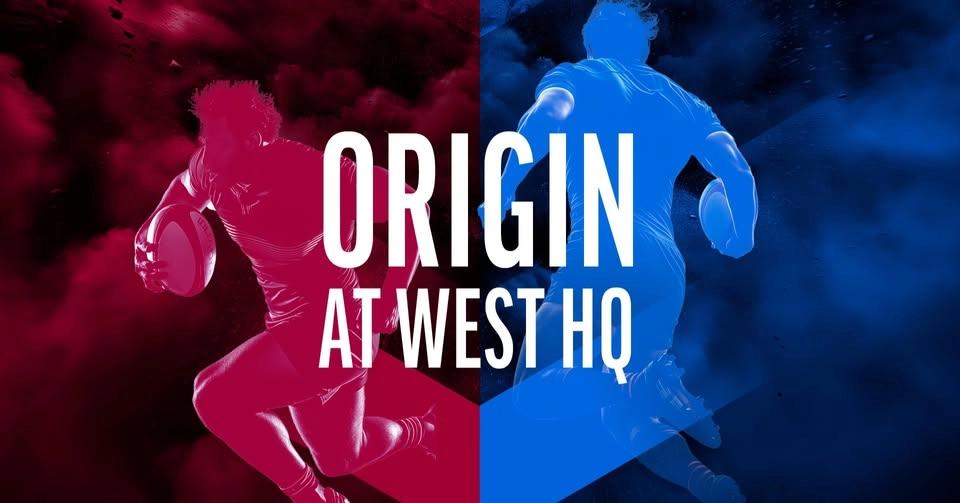 State of Origin @ Eat St. Bar
