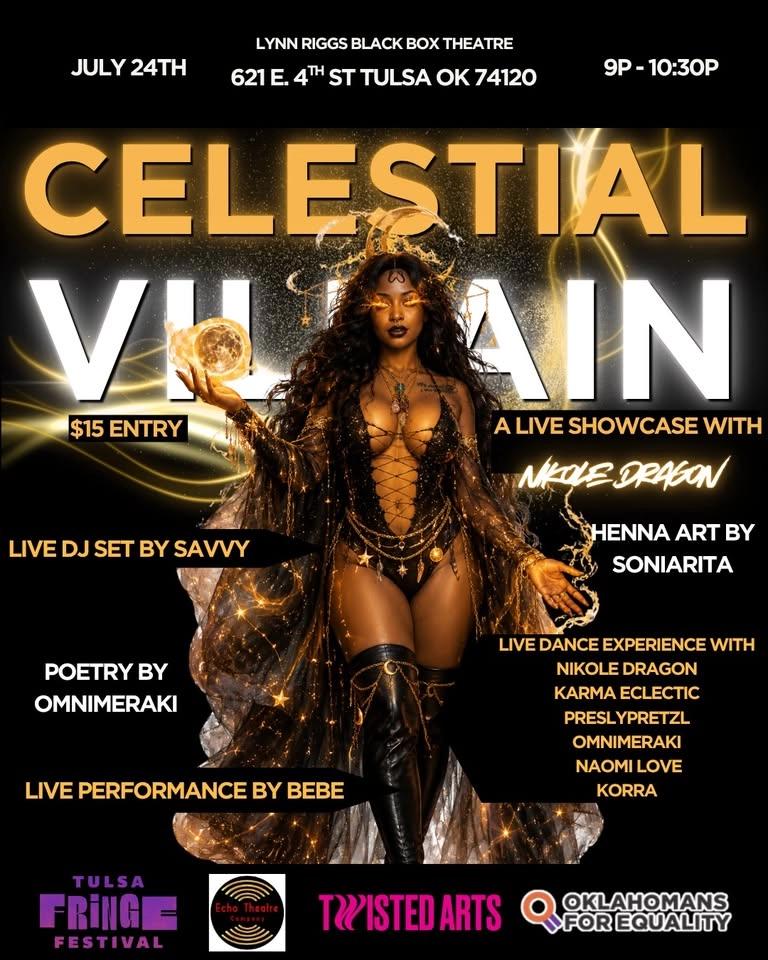 Celestial Villain: A Live Showcase