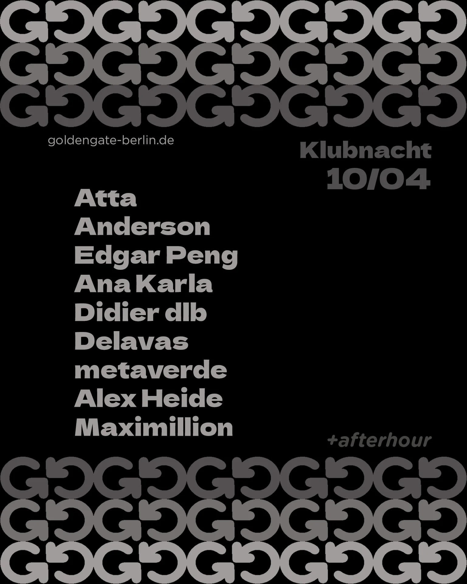 Klubnacht + Afterhour
