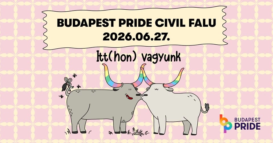 Budapest Pride Civil Falu 2026