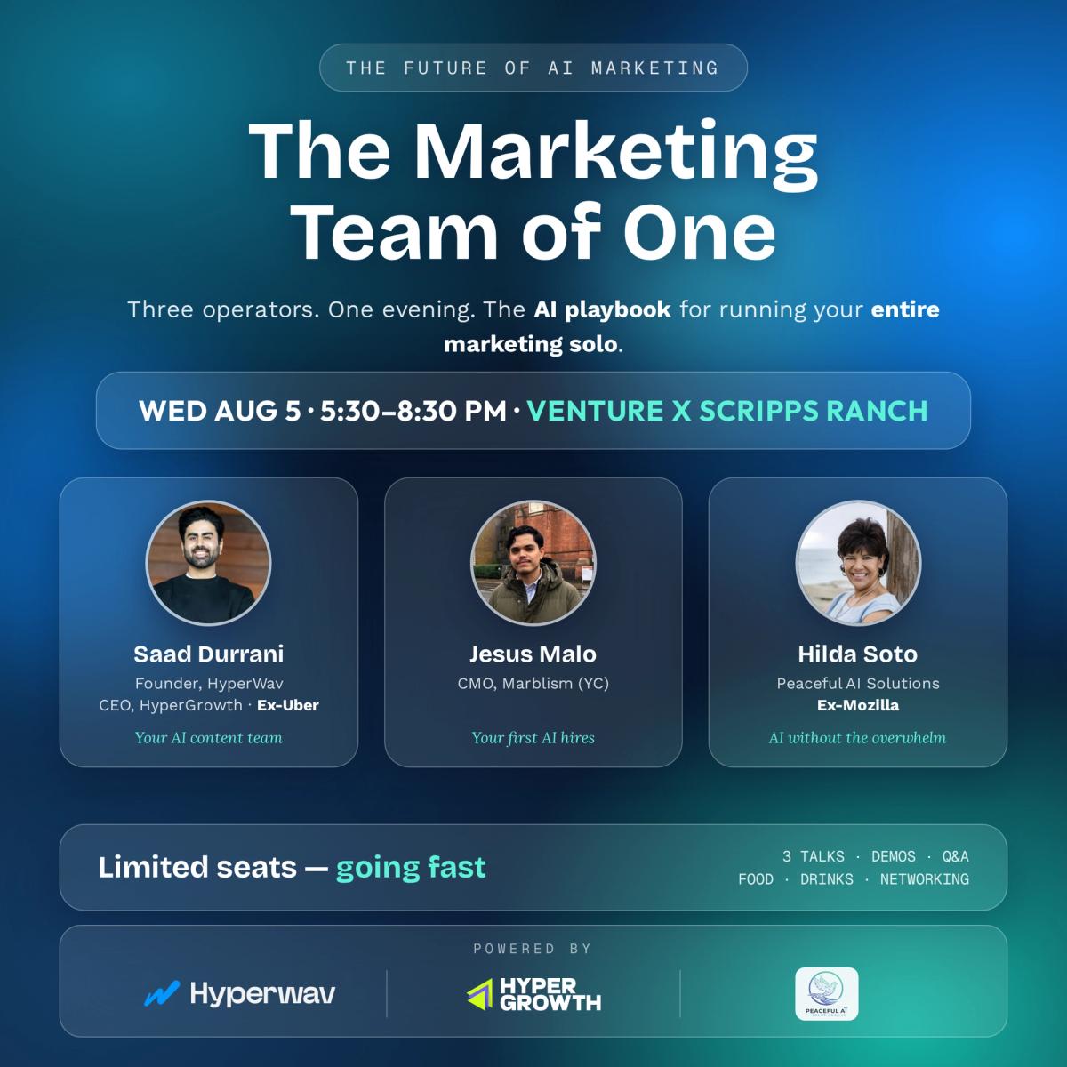 The Marketing Team of One | The Future of AI Marketing